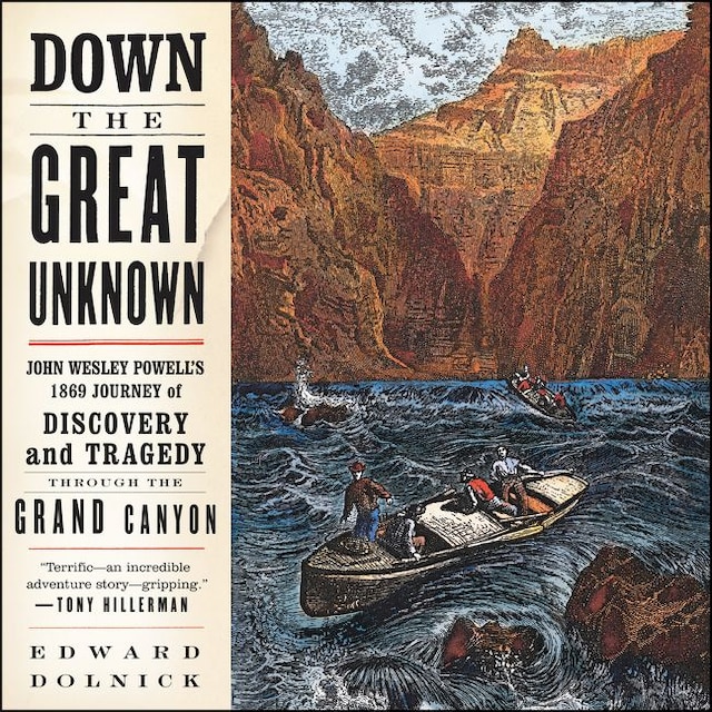 Okładka książki dla Down the Great Unknown
