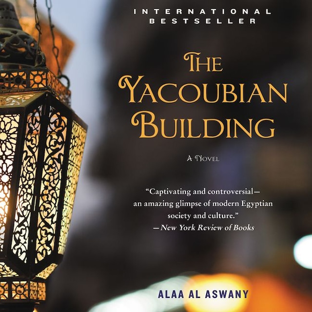 Book cover for The Yacoubian Building