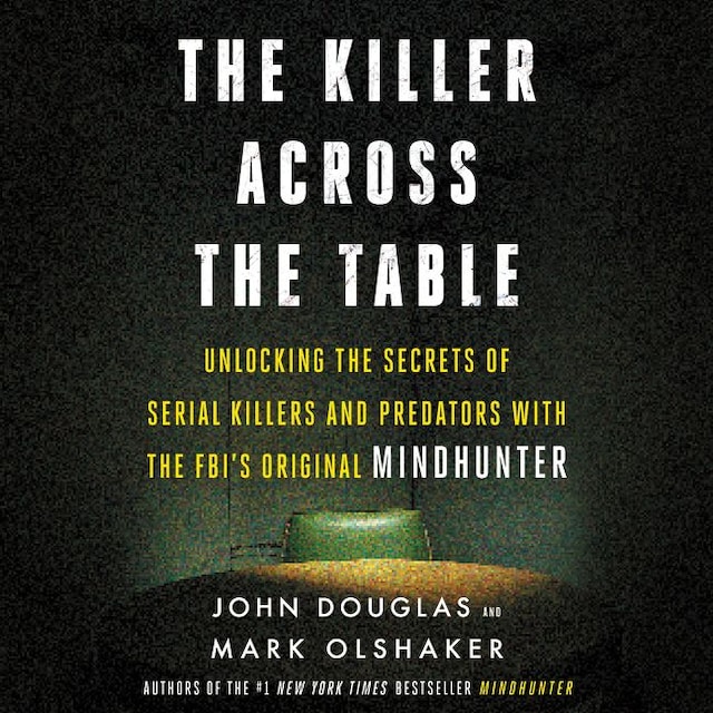 Buchcover für The Killer Across the Table