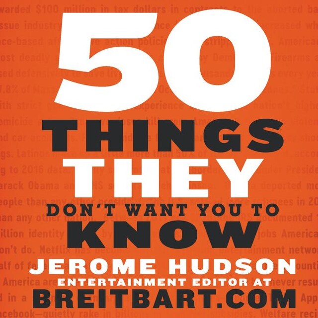 Book cover for 50 Things They Don't Want You to Know
