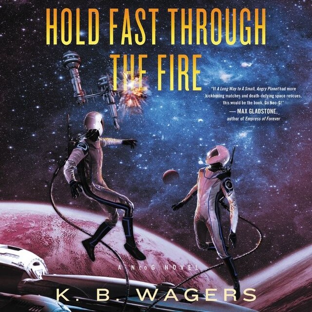 Book cover for Hold Fast Through The Fire