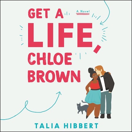 Get a Life, Chloe Brown bookCoverFor