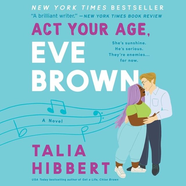 Book cover for Act Your Age, Eve Brown