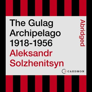 The Gulag Archipelago 1918-1956 bookCoverFor