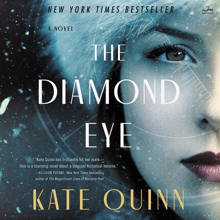 The Diamond Eye bookCoverFor