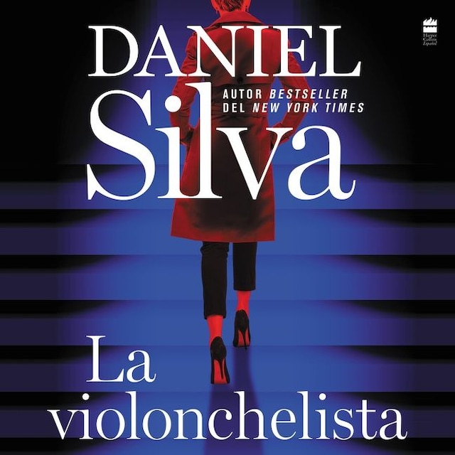 Couverture de livre pour The Cellist / La violonchelista \ (Spanish edition)