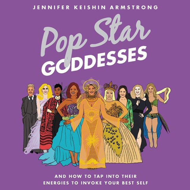 Book cover for Pop Star Goddesses