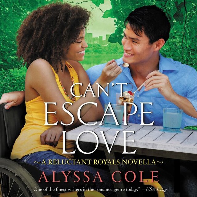 Book cover for Can't Escape Love