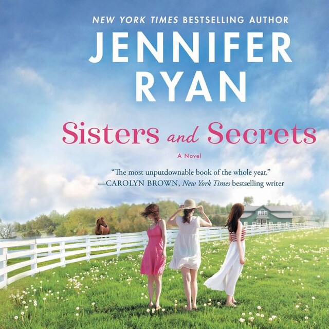 Okładka książki dla Sisters and Secrets