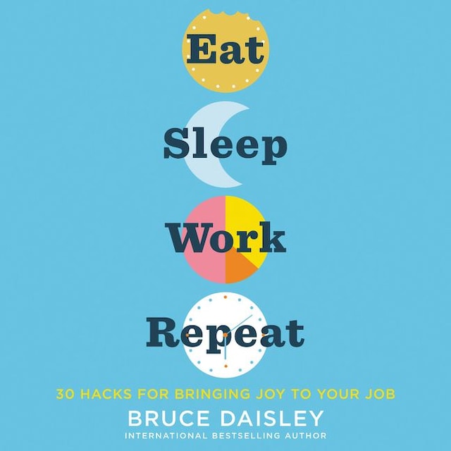 Buchcover für Eat Sleep Work Repeat