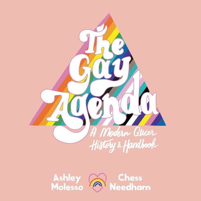 Book cover for The Gay Agenda