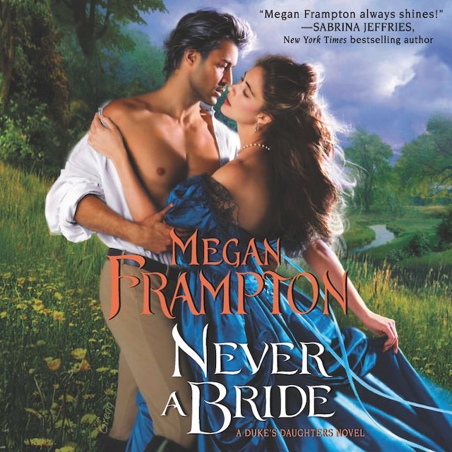 Book cover for Never a Bride