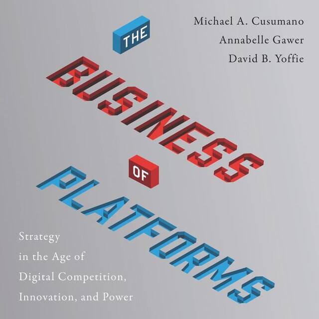 Kirjankansi teokselle The Business of Platforms