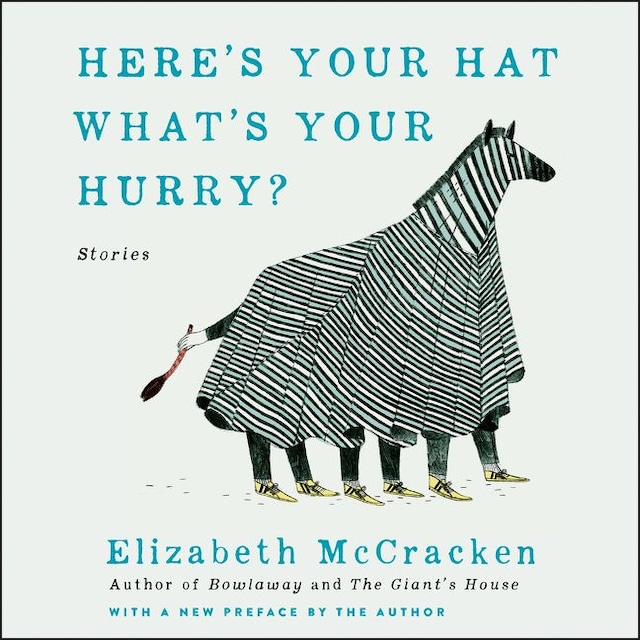 Book cover for Here's Your Hat What's Your Hurry