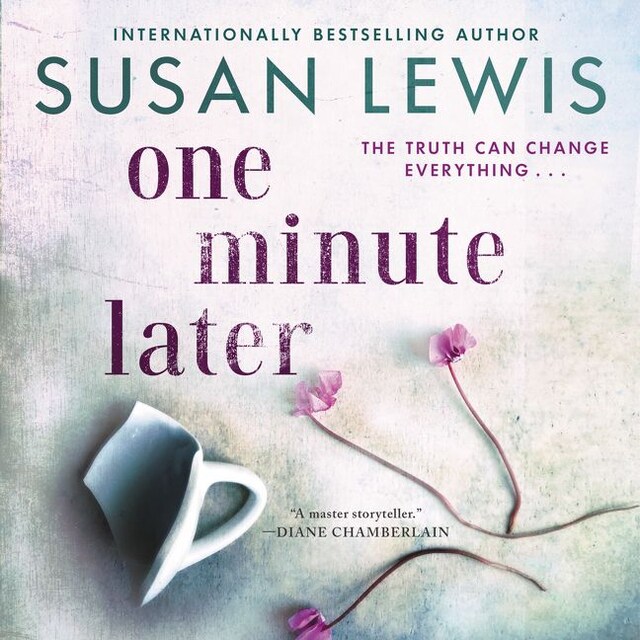 Book cover for One Minute Later