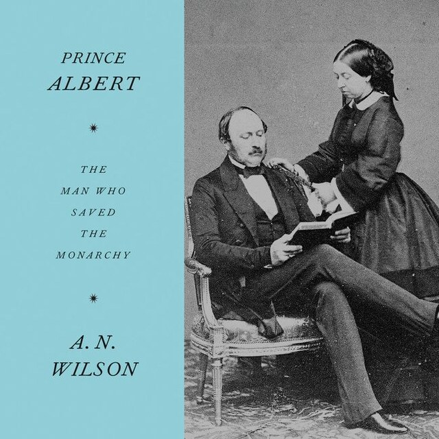 Kirjankansi teokselle Prince Albert