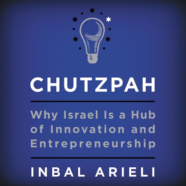 Book cover for Chutzpah