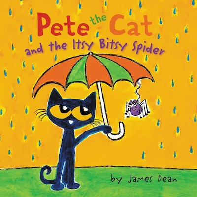 Pete the Cat and the Itsy Bitsy Spider