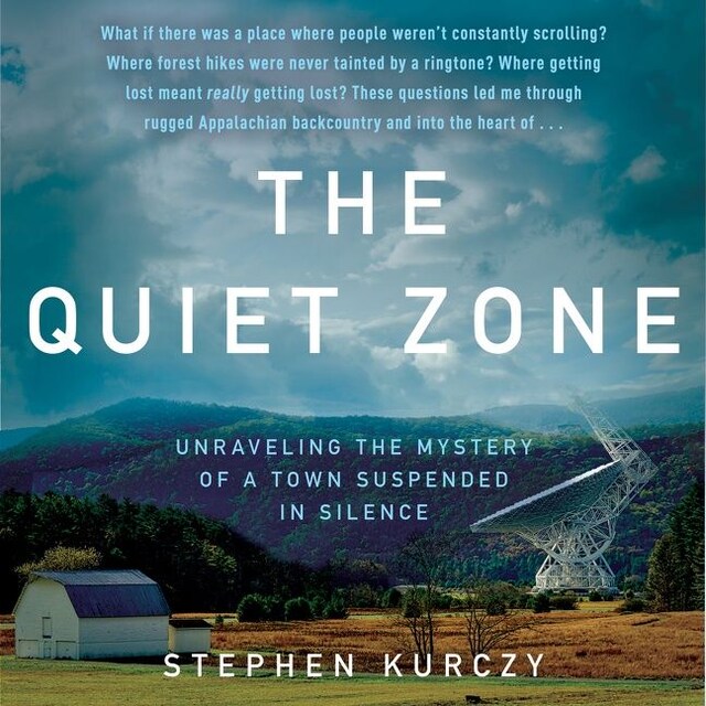 Book cover for The Quiet Zone