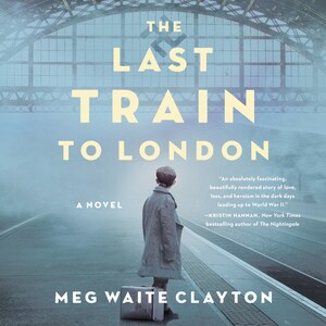 The Last Train to London bookCoverFor
