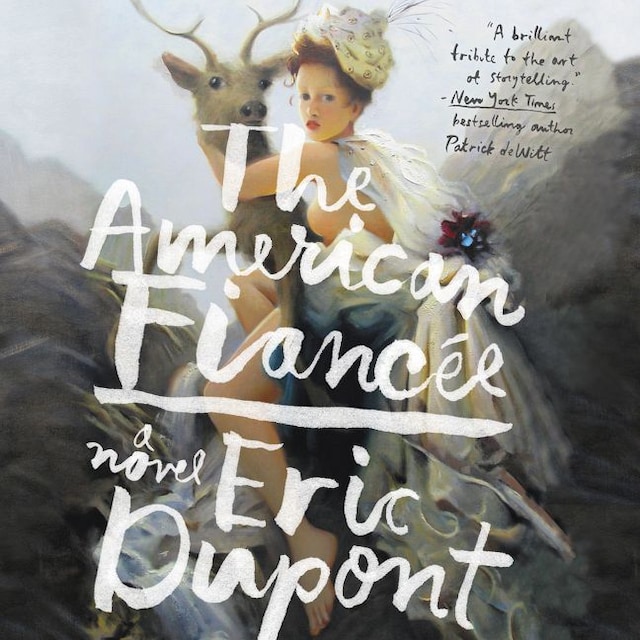 Book cover for The American Fiancee