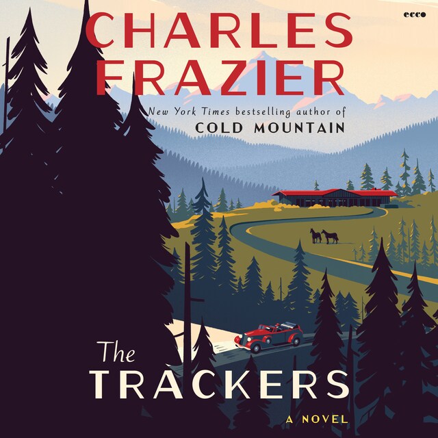 Buchcover für The Trackers