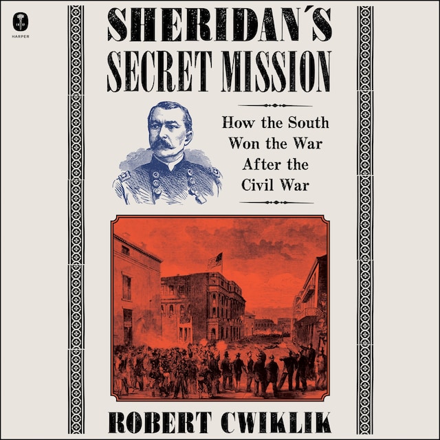 Buchcover für Sheridan’s Secret Mission