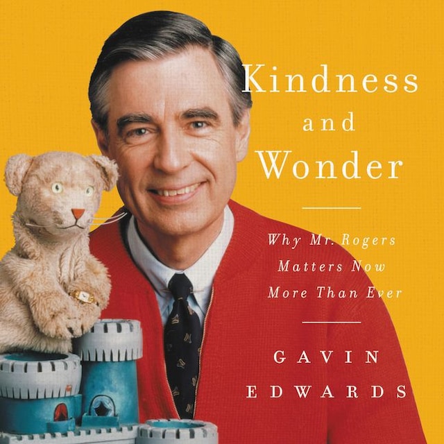 Kirjankansi teokselle Kindness and Wonder