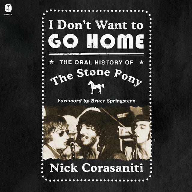 Book cover for I Don't Want to Go Home