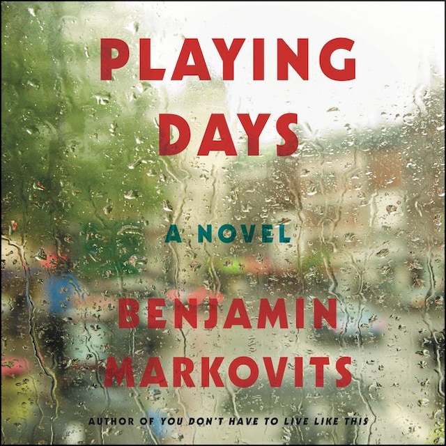 Copertina del libro per Playing Days