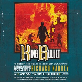King Bullet bookCoverFor