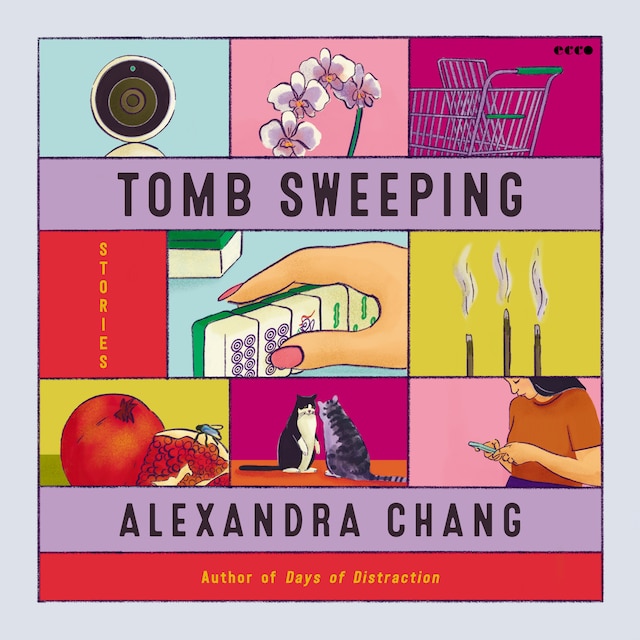 Okładka książki dla Tomb Sweeping