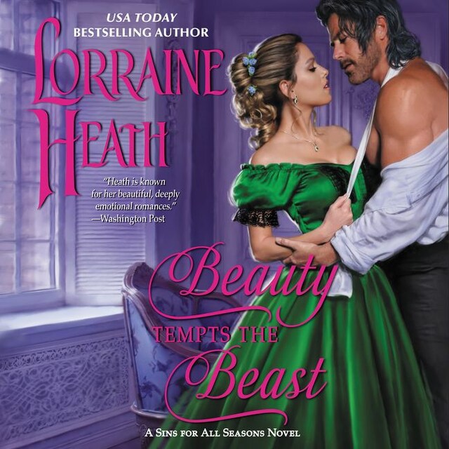 Book cover for Beauty Tempts the Beast
