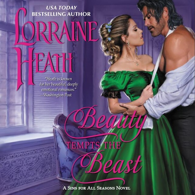 Buchcover für Beauty Tempts the Beast