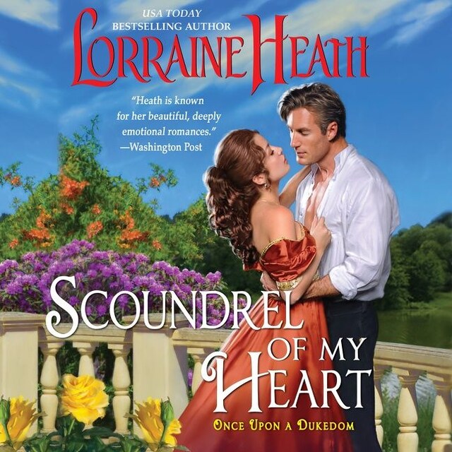 Book cover for Scoundrel of My Heart