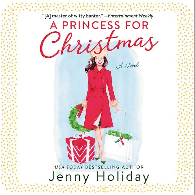Buchcover für A Princess for Christmas