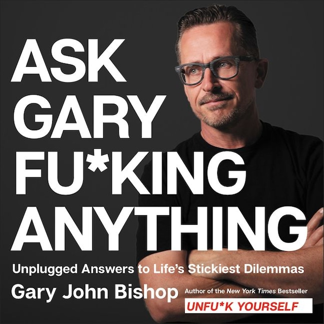 Buchcover für Ask Gary Fu*king Anything