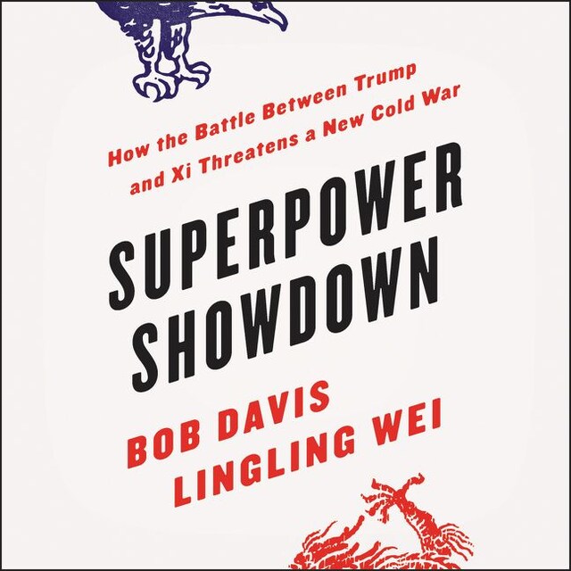 Book cover for Superpower Showdown