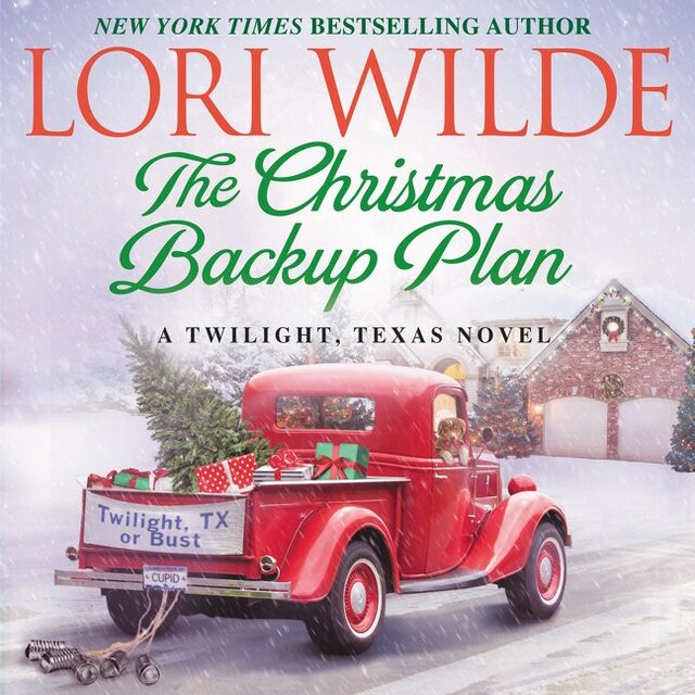 Copertina del libro per The Christmas Backup Plan