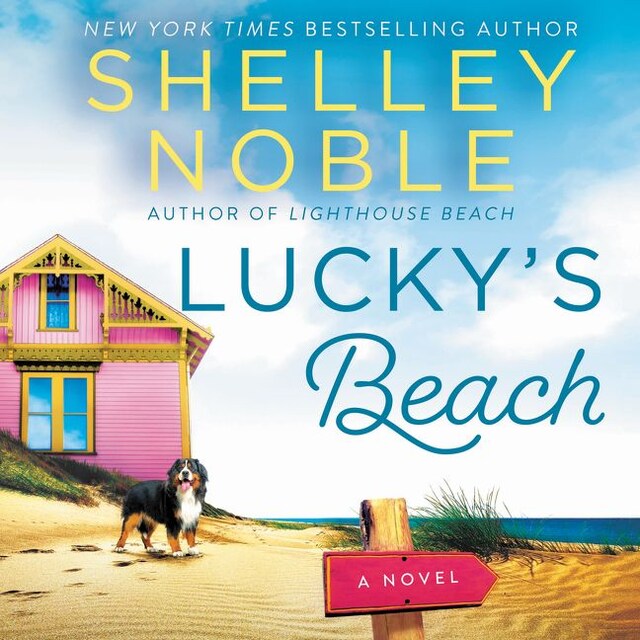 Book cover for Lucky's Beach