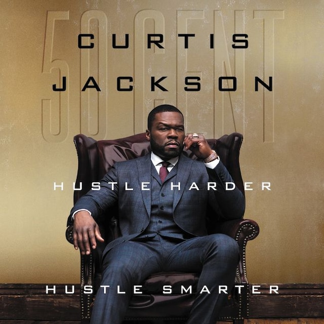 Book cover for Hustle Harder, Hustle Smarter