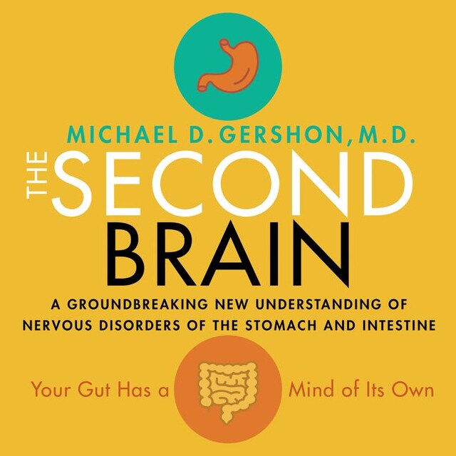 Kirjankansi teokselle The Second Brain