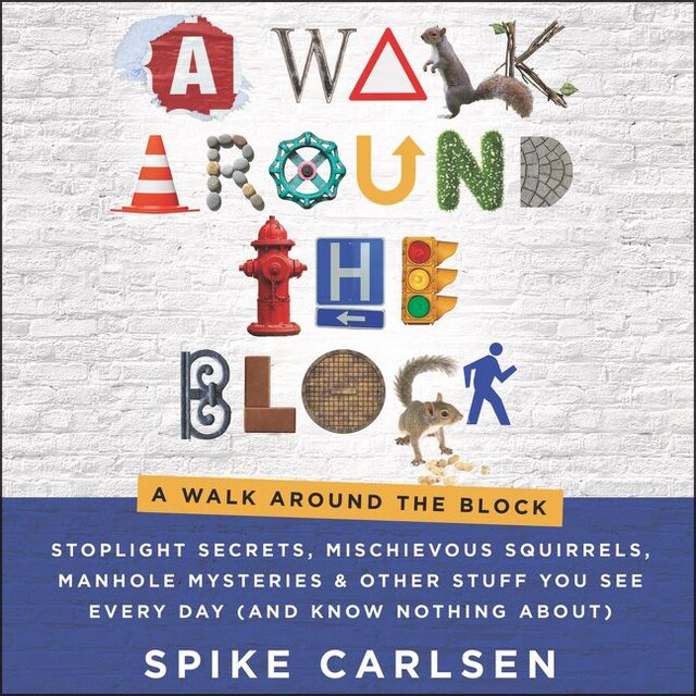 Copertina del libro per A Walk Around the Block