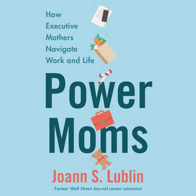 Kirjankansi teokselle Power Moms