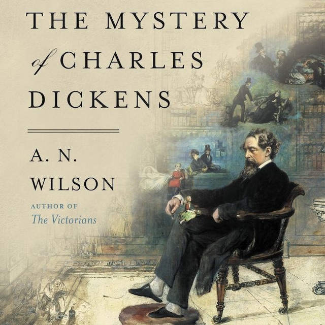 Buchcover für The Mystery of Charles Dickens