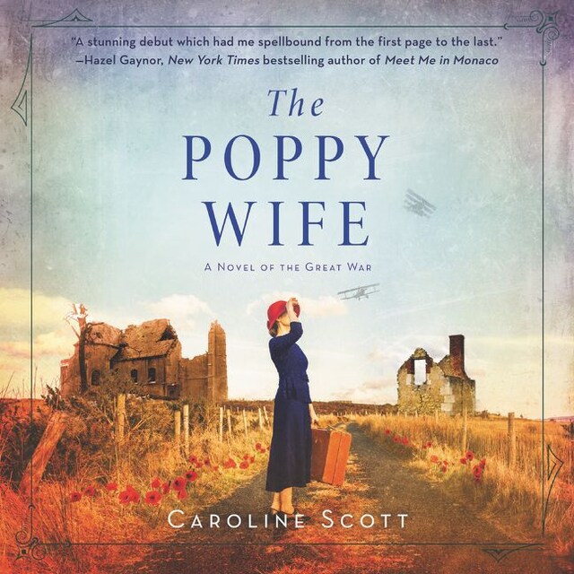 Book cover for The Poppy Wife