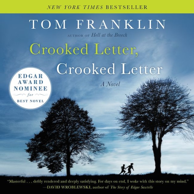 Book cover for Crooked Letter, Crooked Letter