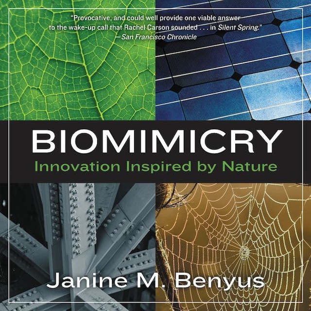 Book cover for Biomimicry