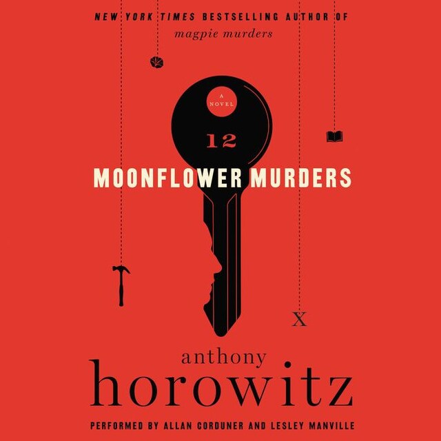 Buchcover für Moonflower Murders