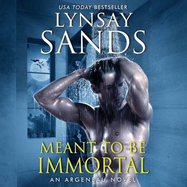 Book cover for Meant to Be Immortal